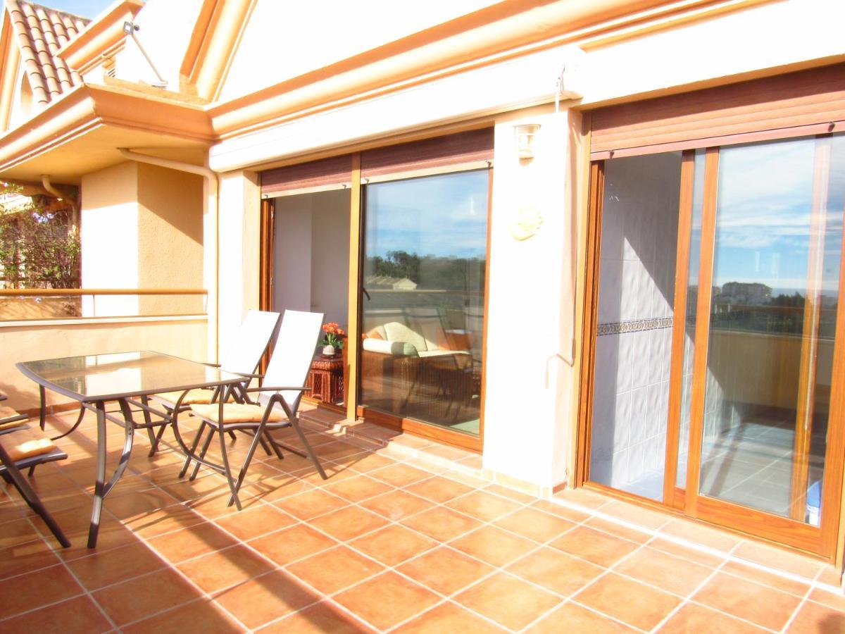 Penthouse Benalvistas Torregolf Seaview Apartman Benalmádena Kültér fotó