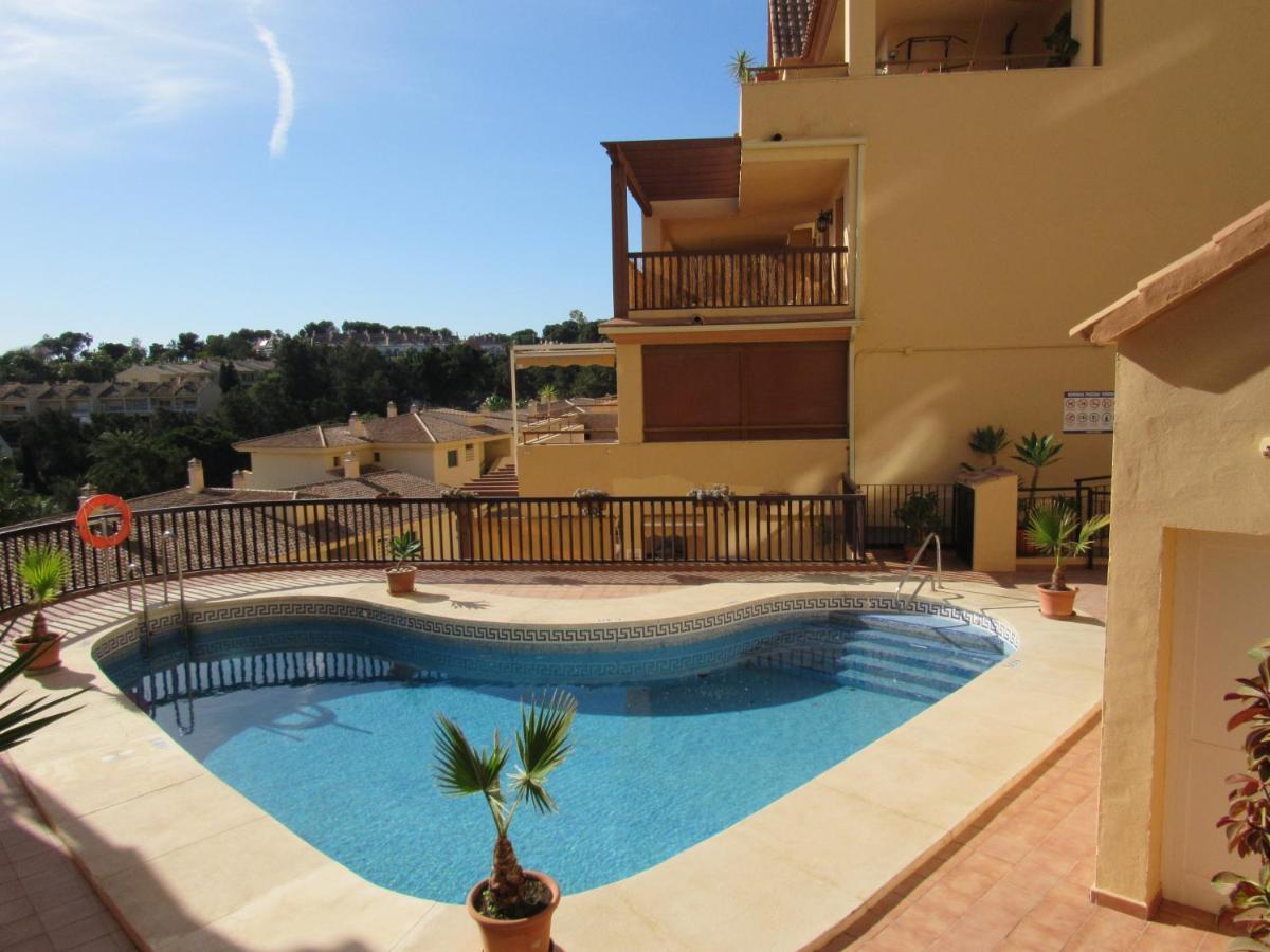 Penthouse Benalvistas Torregolf Seaview Apartman Benalmádena Kültér fotó