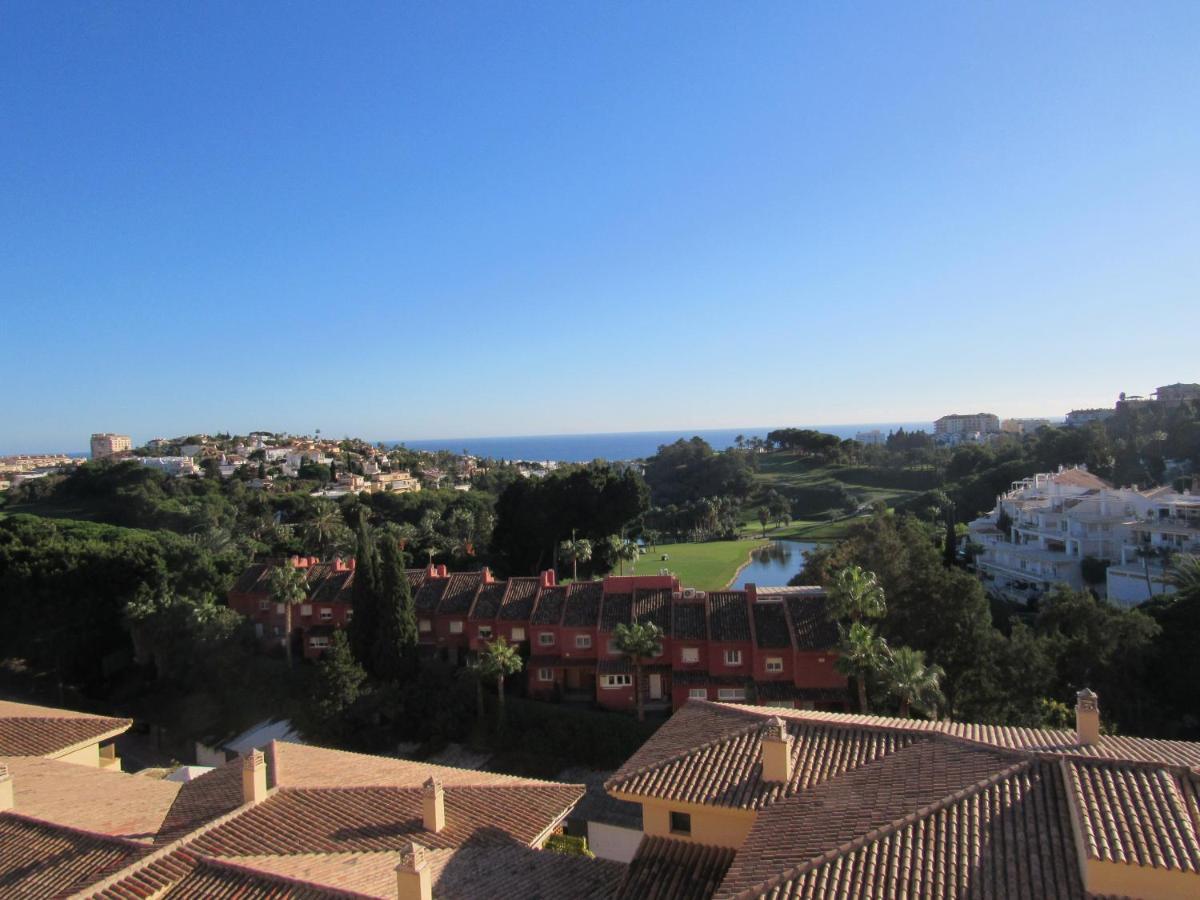 Penthouse Benalvistas Torregolf Seaview Apartman Benalmádena Kültér fotó