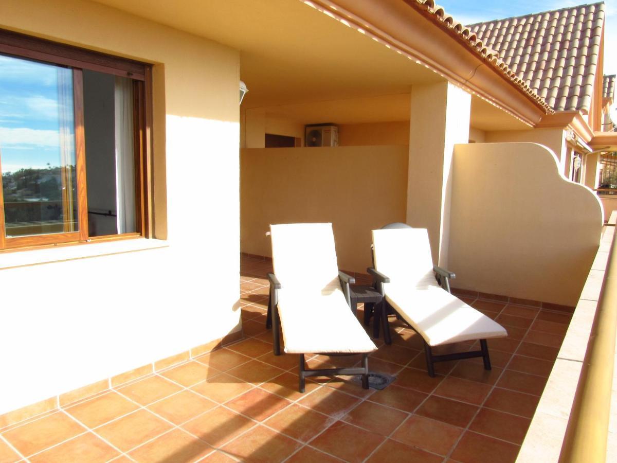 Penthouse Benalvistas Torregolf Seaview Apartman Benalmádena Kültér fotó