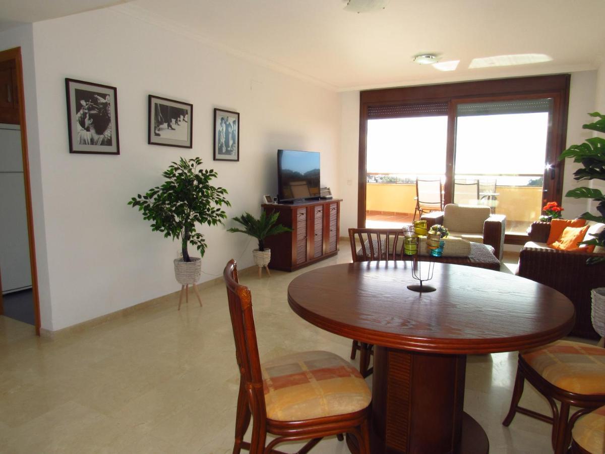Penthouse Benalvistas Torregolf Seaview Apartman Benalmádena Kültér fotó