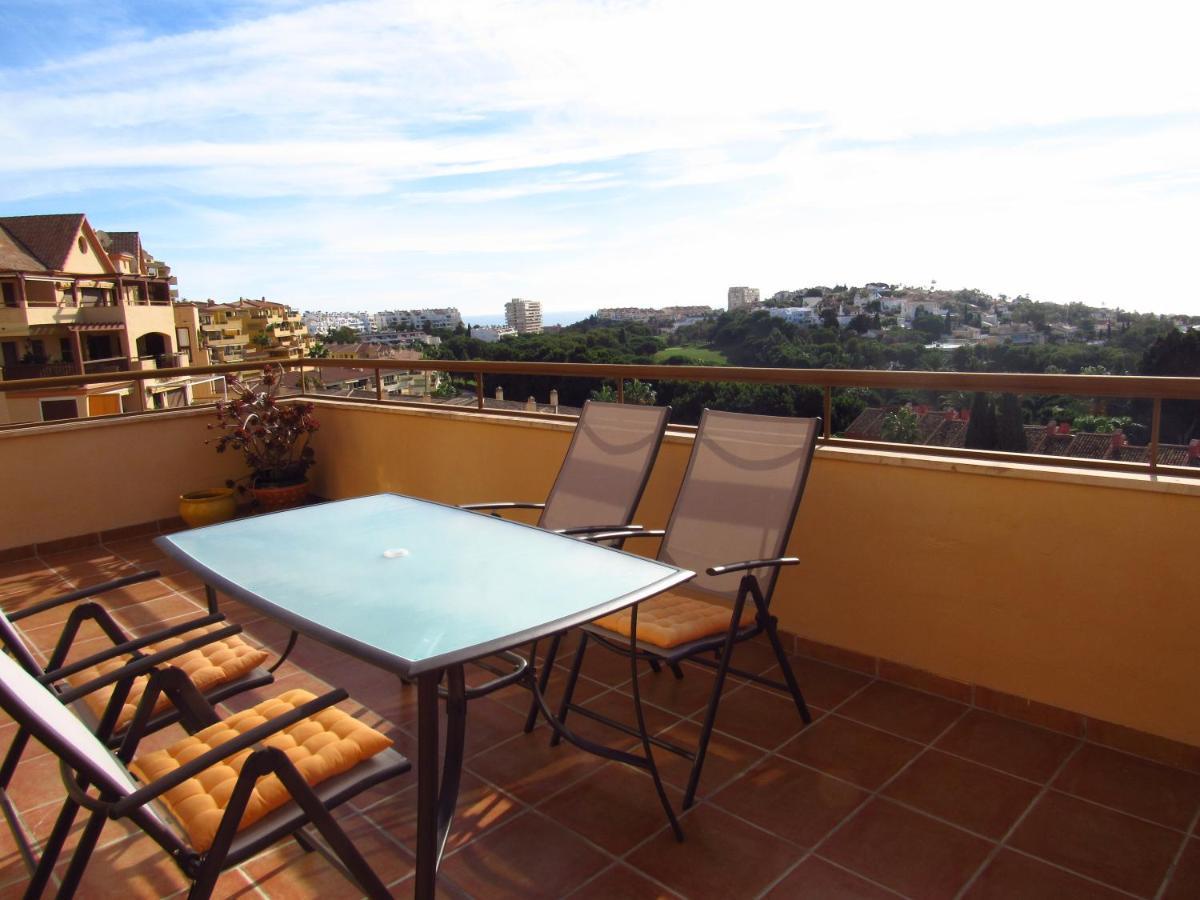 Penthouse Benalvistas Torregolf Seaview Apartman Benalmádena Kültér fotó