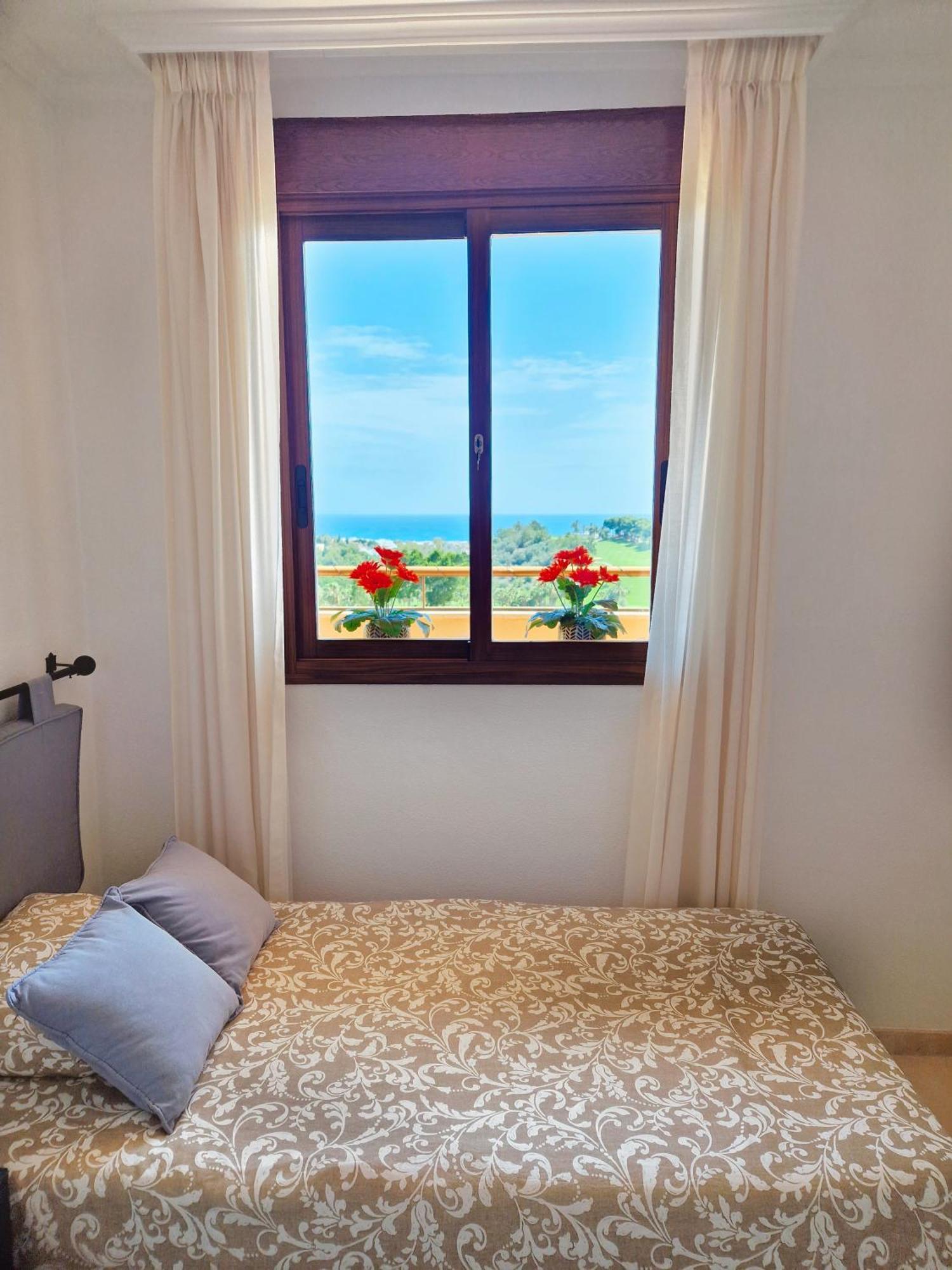 Penthouse Benalvistas Torregolf Seaview Apartman Benalmádena Kültér fotó