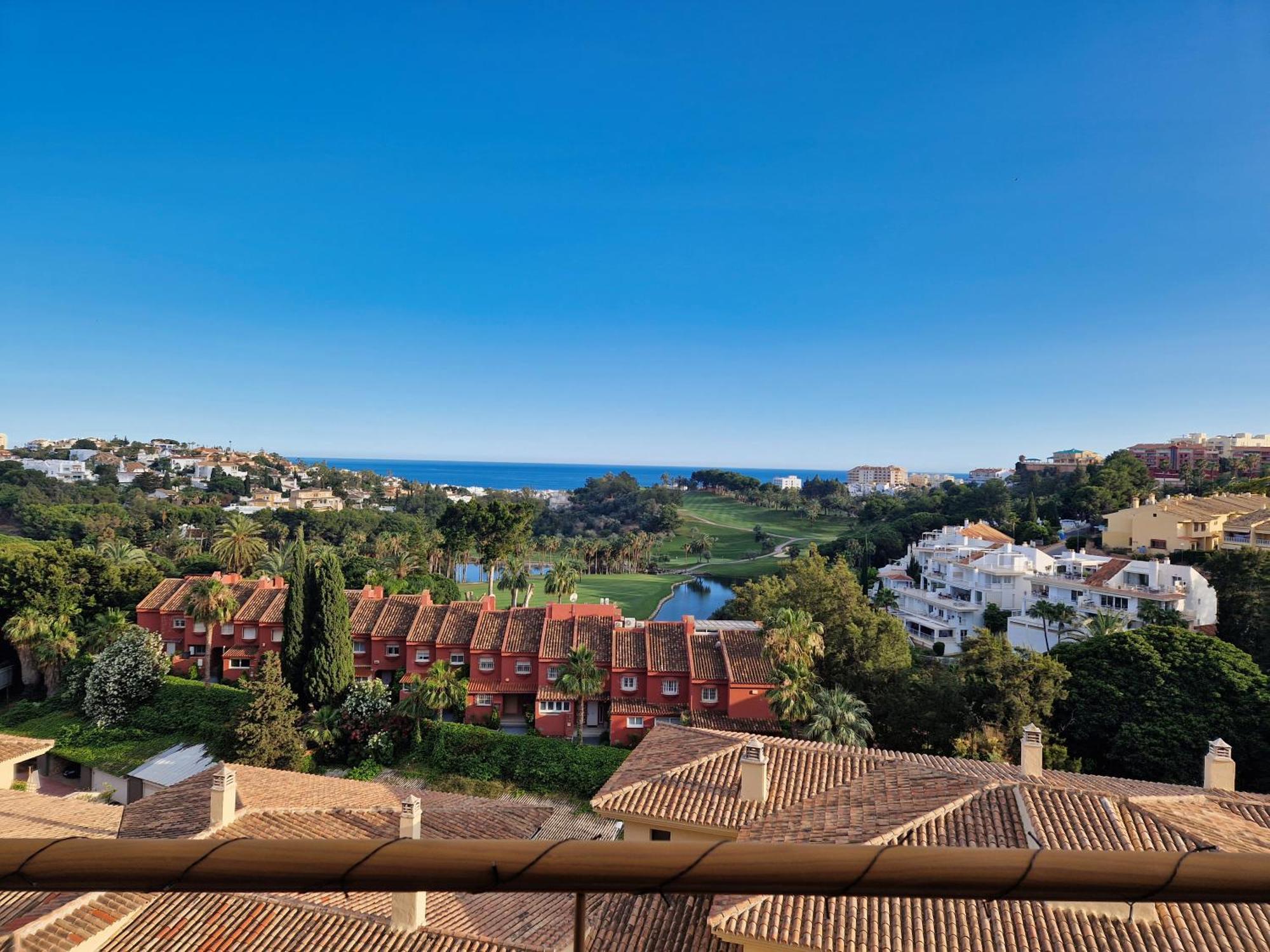 Penthouse Benalvistas Torregolf Seaview Apartman Benalmádena Kültér fotó