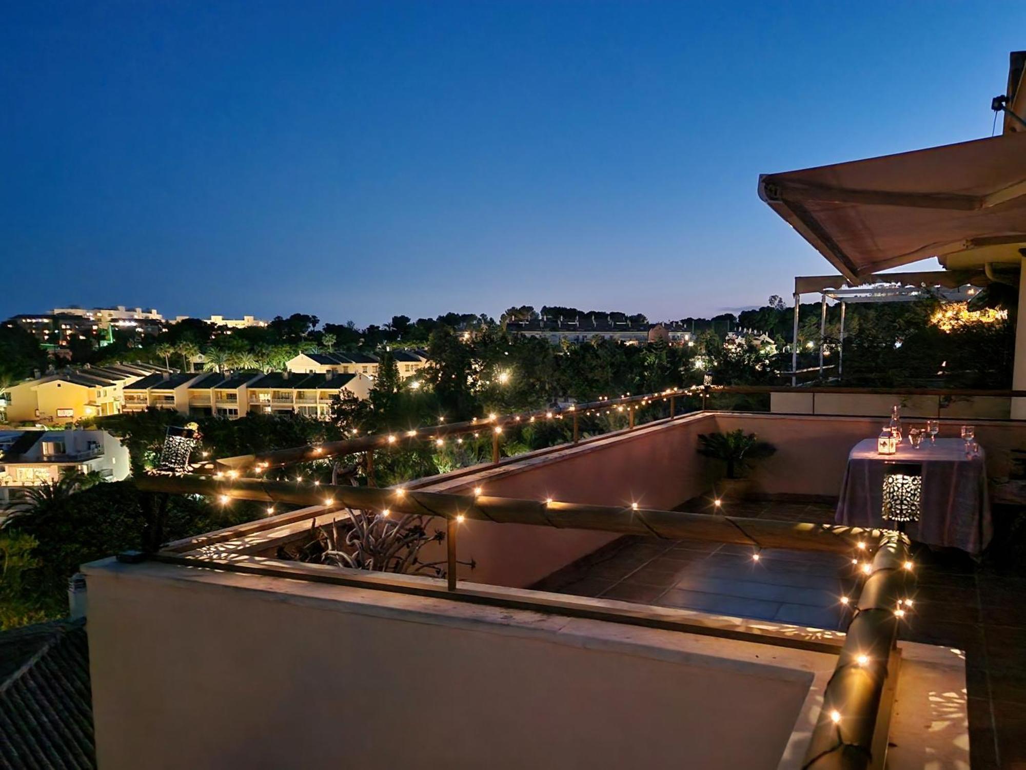 Penthouse Benalvistas Torregolf Seaview Apartman Benalmádena Kültér fotó